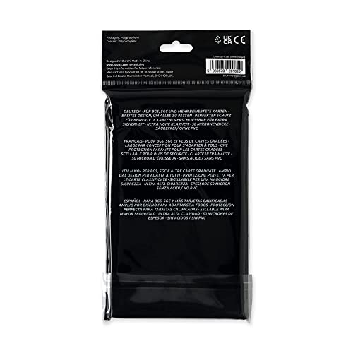 Vault X Graded Trading Card Slab Sleeves, Bags for Universal Fit for BGS, SGC, ACE Cases and More, Collectible Card Games, Sports, TCG (100 Pack) - Image 5