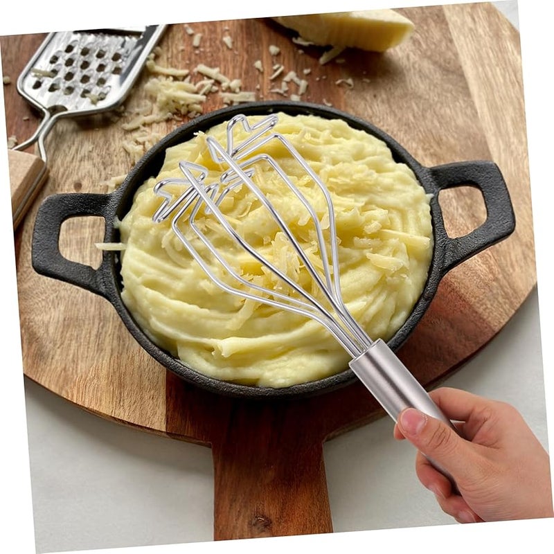 Stainless Steel Potato Masher and Ricer 2Pcs Set for Vegetables and Fruits - Image 5