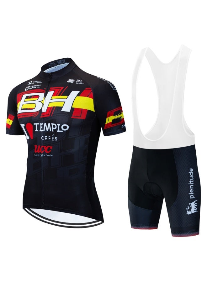 KUYING Summer Short Sleeved Cycling Suit Set  - Image 1