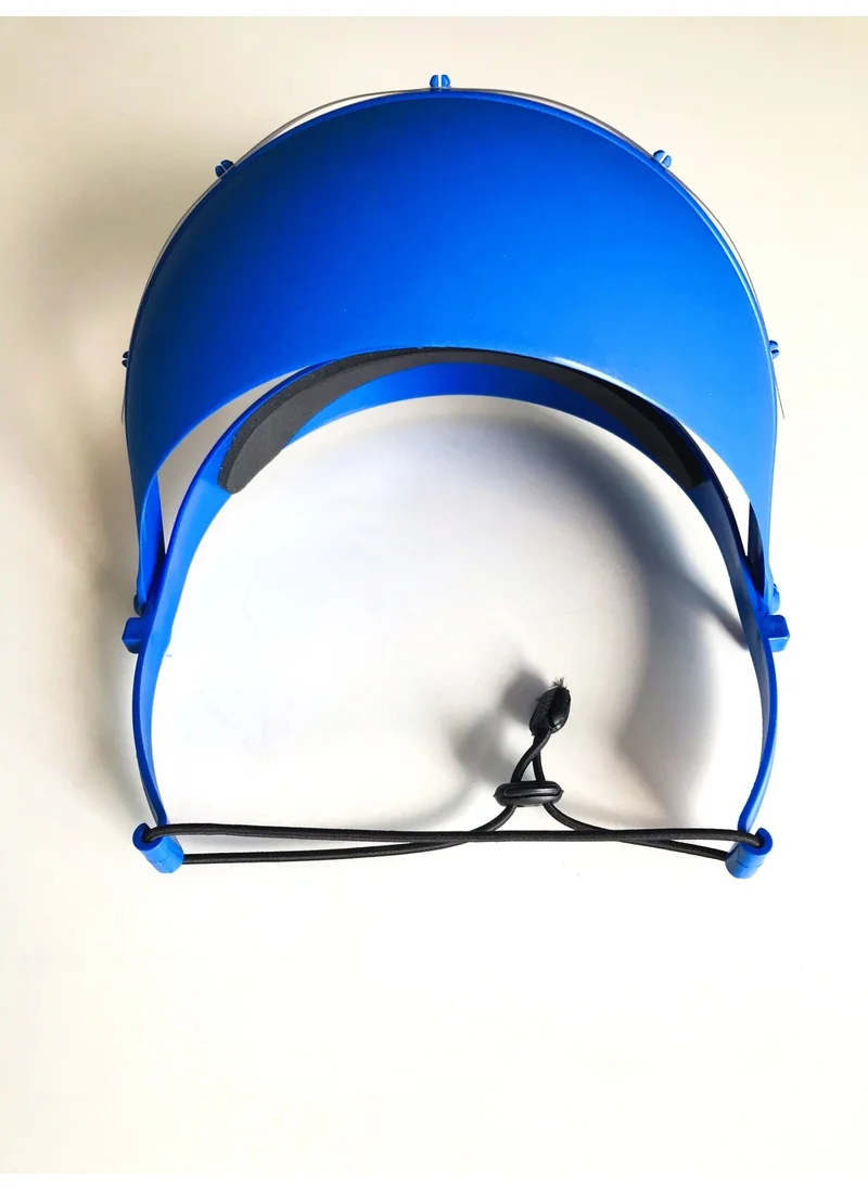Netaks Face Protective Visor Blue
