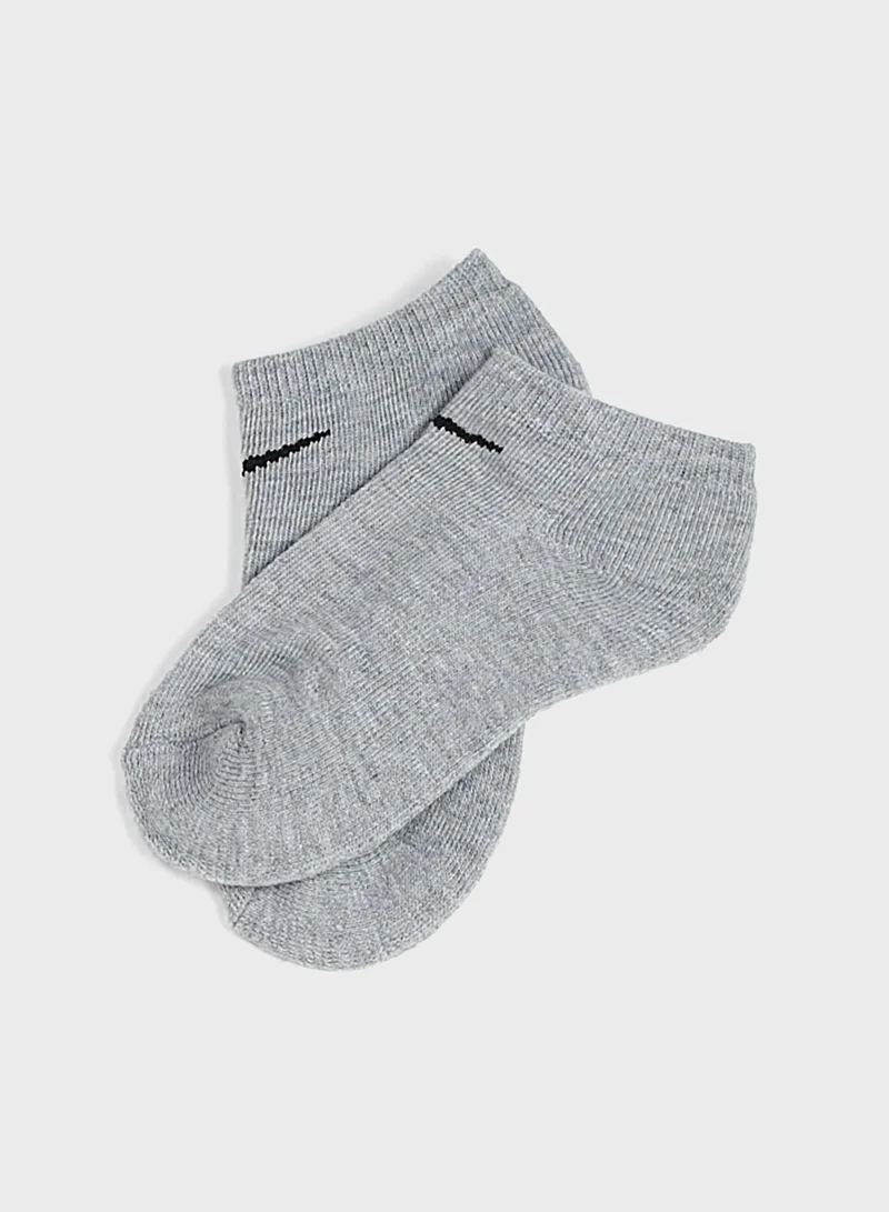 Nike Kids 3 Pack No Show Socks(27-35 Size)