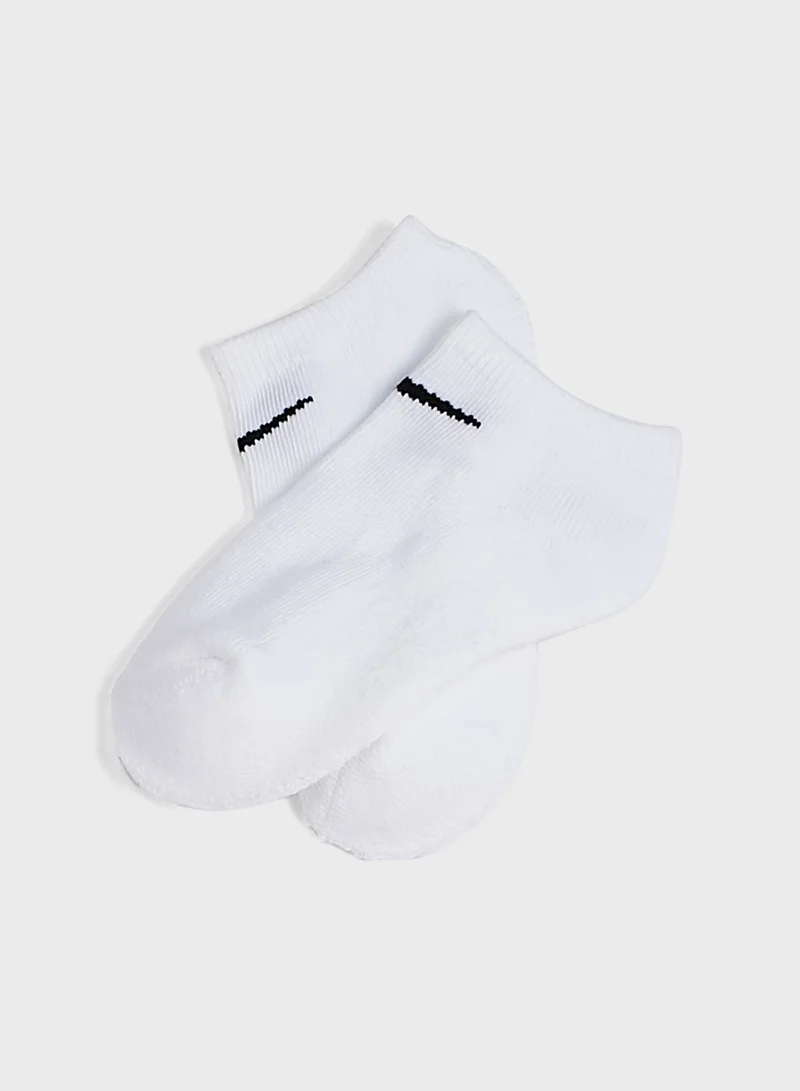 Nike Kids 3 Pack No Show Socks(27-35 Size)