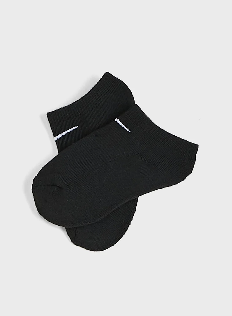 Nike Kids 3 Pack No Show Socks(27-35 Size)