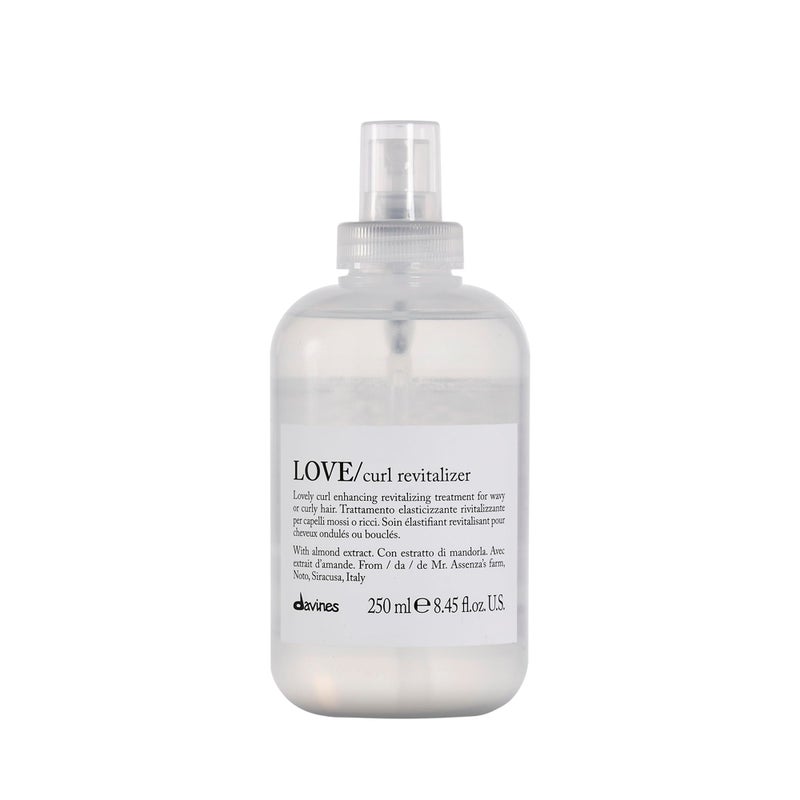 Davines LOVE Curl Revitalizer, Control Frizz And Maintain Elasticity and Bounce, 8.45 Fl Oz - Image 1