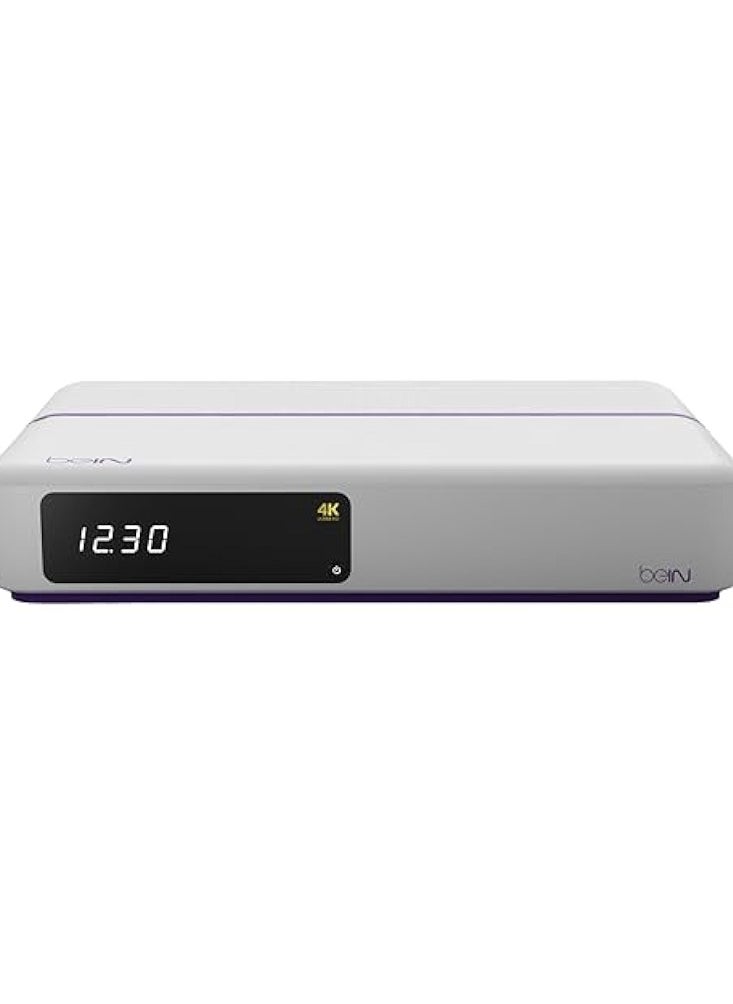 bein - beIN 4K Receiver with 3-Month subscription in ultimate Package + 1TB Internal Storage + Free beIN Connect - Image 1