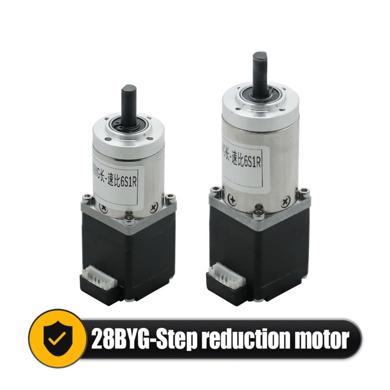 28BYG76 71 Micro Stepper Motor With 5 18 27 435 Planetary Gearbox For DIY Robot 3D Machine - Image 4