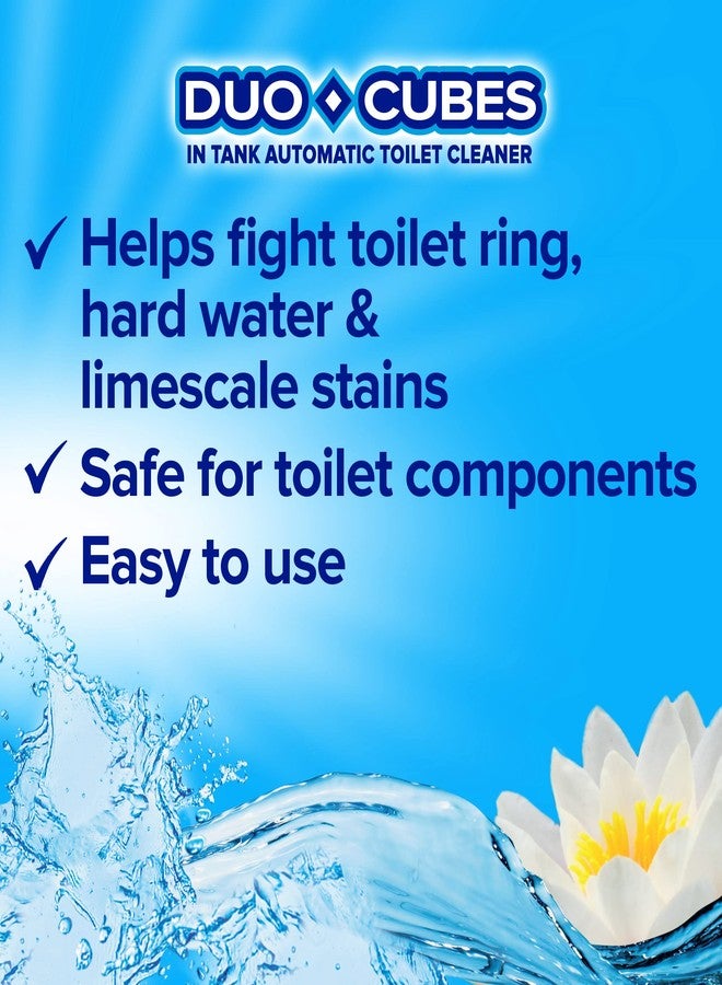 Soft Scrub منظف مرحاض سائل ناعم في الخزان - مكعبات، مياه الياقوت، 4 قطع - Image 4