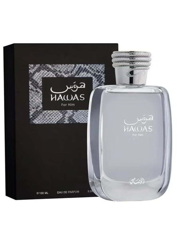 Black Hawas Perfume for Men EDP 100ml
