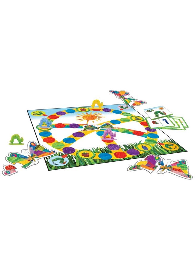 Briarpatch Briarpatch Let's Feed The Very Hungry Caterpillar Game, Brown - Image 2