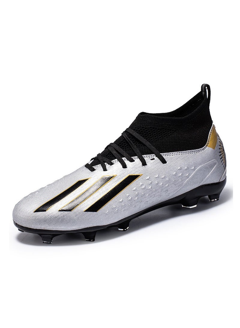 SKT Shiketro Men's football shoes, suitable for outdoor and indoor professional teenage boy football shoes, men's and women's universal football shoes.  - Image 1