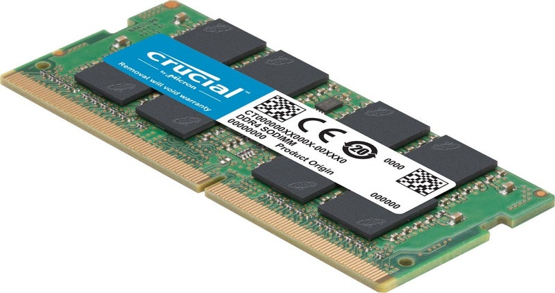 Micron Crucial 4GB DDR4 1.2v 2400Mhz CL17 SODIMM RAM Memory Module for Laptops and Notebooks - Image 2
