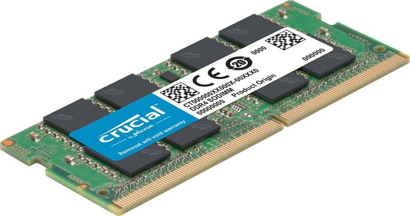 Micron Crucial 4GB DDR4 1.2v 2400Mhz CL17 SODIMM RAM Memory Module for Laptops and Notebooks - Image 3