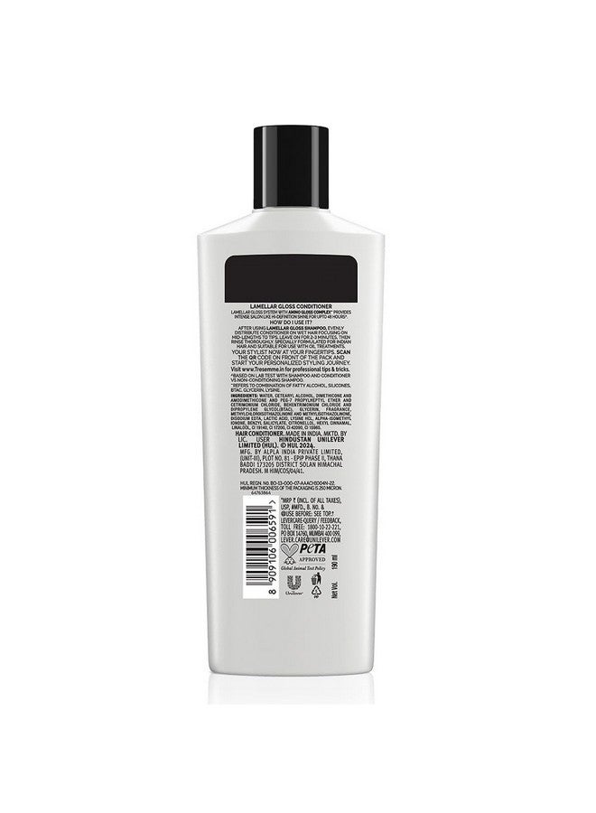 TRESemmé Lamellar Gloss Conditioner 190 Ml With Amino Gloss Complex| Salon-Like Glossy Hair| Shiny And Smooth Hair - Image 2
