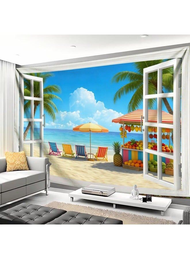 Natural Landscape Tapestry, Dormitory Wall Decoration Cloth, Hanging Cloth Room Background Cloth Wall Tapestry Wall Hanging