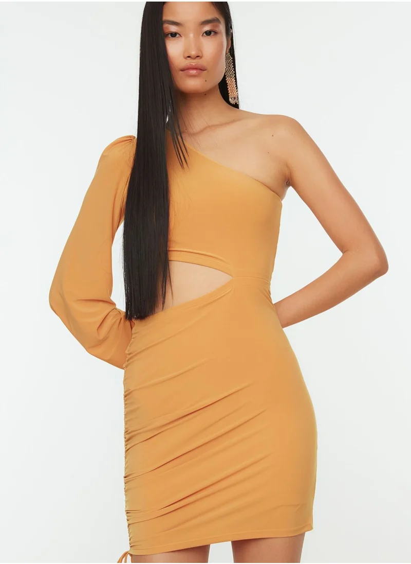 trendyol Cut Out Bodycon Dress