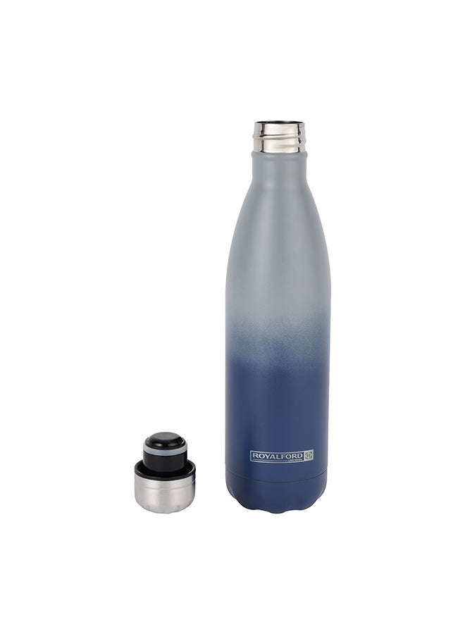 Royalford 750ml Stainless Steel Vacuum Bottle RF12388 Preserves the Flavor and Freshness, Unbreakable Portable, Leak-Resistant and Light-Weight Suitable for Indoor and Outdoor Use Multicolor 750ml - Image 3