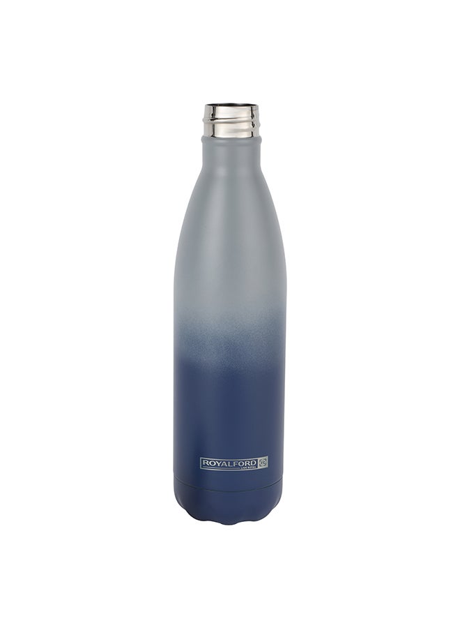 Royalford 750ml Stainless Steel Vacuum Bottle RF12388 Preserves the Flavor and Freshness, Unbreakable Portable, Leak-Resistant and Light-Weight Suitable for Indoor and Outdoor Use Multicolor 750ml - Image 2