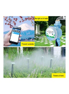 NIBEMINENT Automatic Irrigation Controller Blue  - Image 4