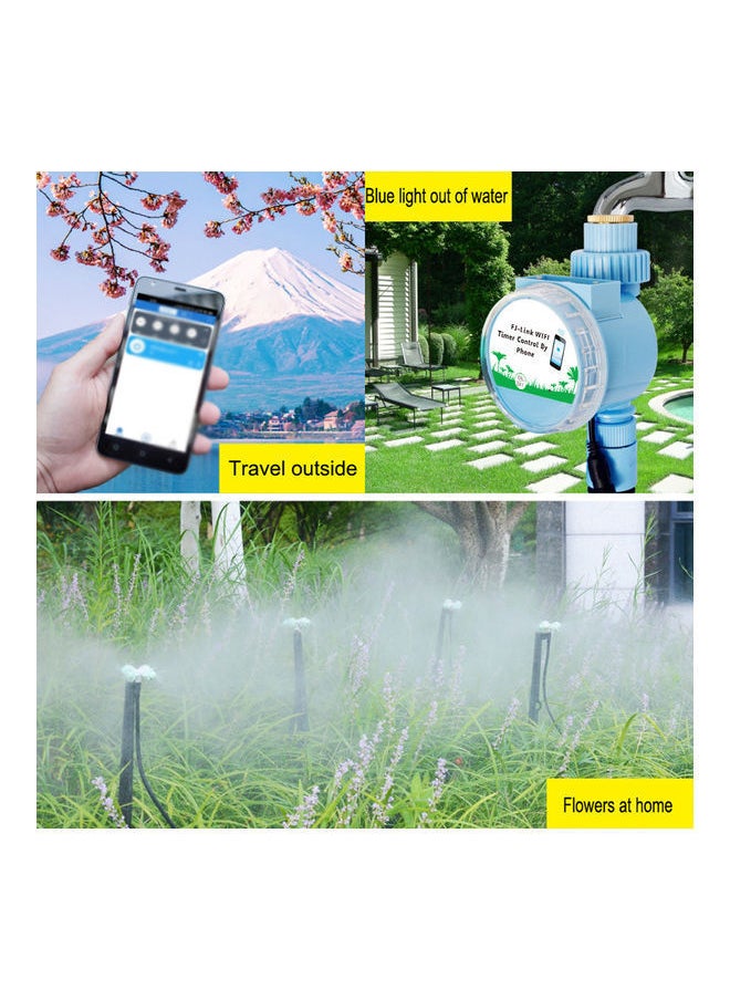 NIBEMINENT - Automatic Irrigation Controller Blue - Image 1