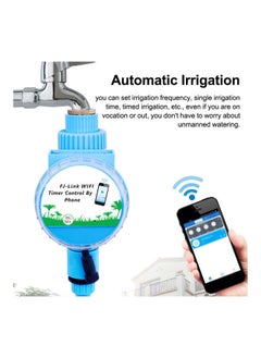 NIBEMINENT Automatic Irrigation Controller Blue  - Image 2