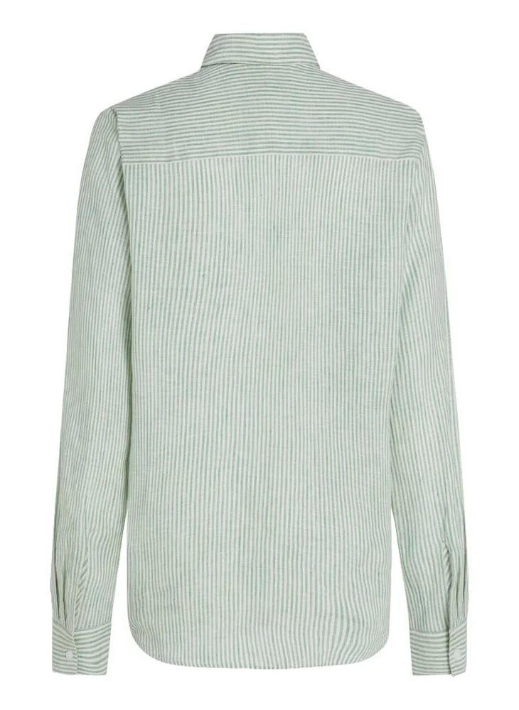 TOMMY HILFIGER Essential Linen Relaxed Shirt