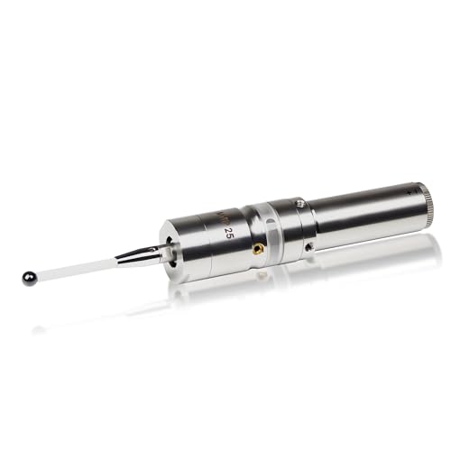 CNCTOPBAOS MMP25 3D Light Edge Finder with Ceramic Probeto Find CNC Milling Lathe Machining CenterAccuracy 0001mm XYZ Axis Three Coordinate Measurement Centering Rod Touch Probe Tool Dividing Rod - Image 1