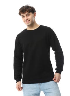 Plain Comfy Sweatshirt_Black