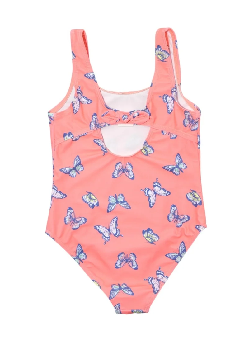 D'Daniela D' Daniela - Butterfly Bliss Pink Swimwear - Pink
