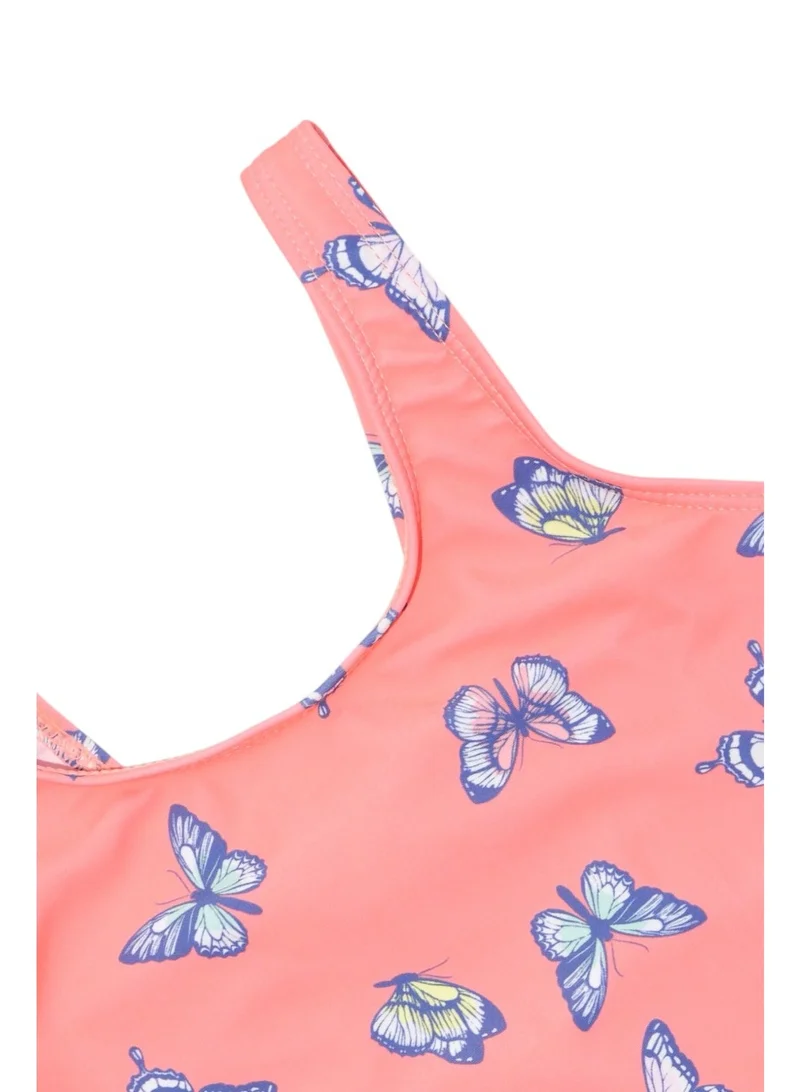 D'Daniela D' Daniela - Butterfly Bliss Pink Swimwear - Pink