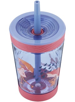 Contigo Contigo Spill-Proof Kids Tritan Straw Tumbler 14oz Purple  - Image 2