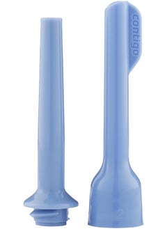 Contigo Contigo Spill-Proof Kids Tritan Straw Tumbler 14oz Purple  - Image 3