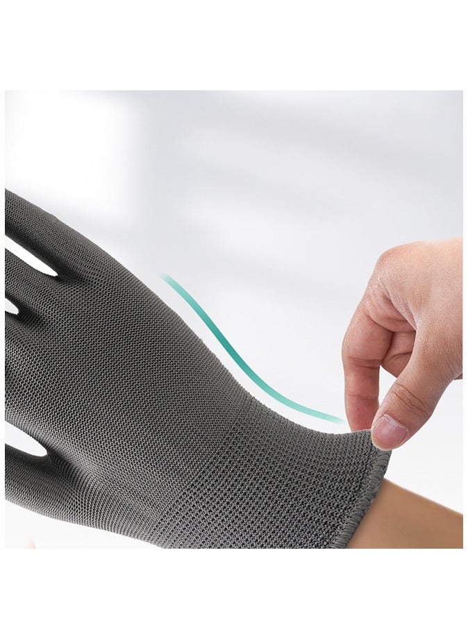 12 Pairs Gardening Gloves Safety Gloves For Gardening Repairs Construction and DIY Projects - Image 2