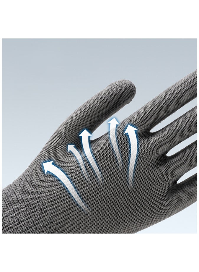 12 Pairs Gardening Gloves Safety Gloves For Gardening Repairs Construction and DIY Projects - Image 3