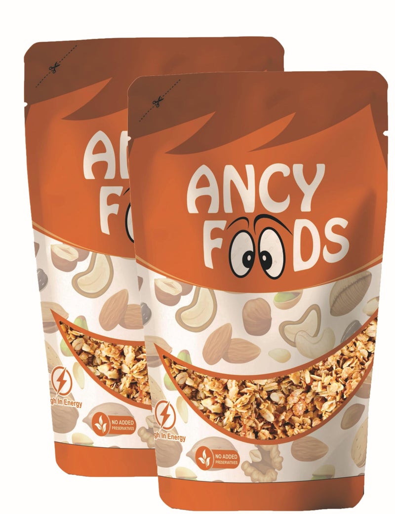 Ancy Granola Mix -500g (2*250g) - Image 1