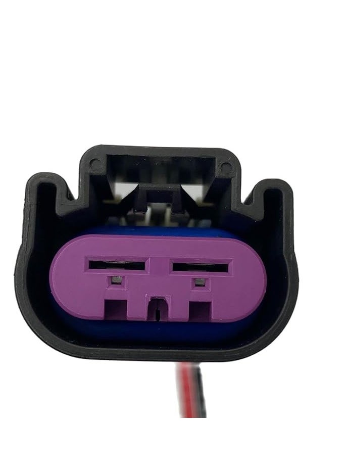 Generic - Radiator Cooling Fan Connector, 2-Pin Electrical Grip, Compatible with GMC Yukon 2000-2014 & Chevrolet Tahoe 2000-2014 - Image 1