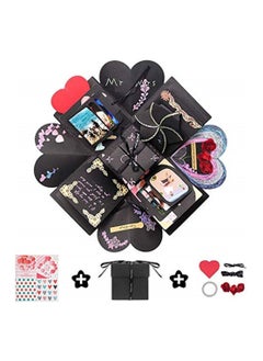 Y&D DIY Explosion Box Creative Handmade Surprise Gift Box Love Memory Scrapbooking Photo Album for Birthday Valentine's Day Anniversary Wedding Festival  - Image 2