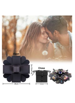 Y&D DIY Explosion Box Creative Handmade Surprise Gift Box Love Memory Scrapbooking Photo Album for Birthday Valentine's Day Anniversary Wedding Festival  - Image 3