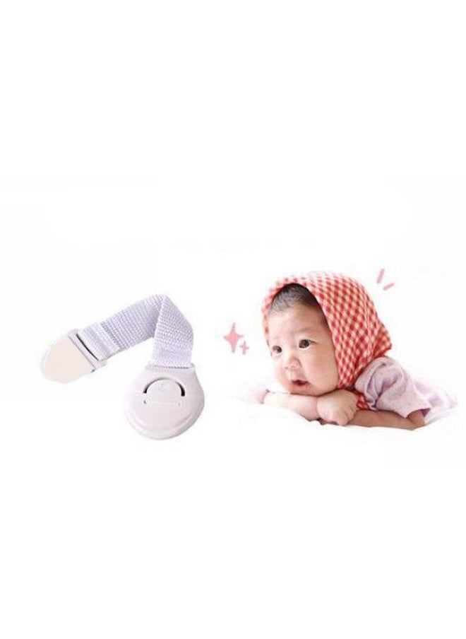 Thoraya 20pcs Child Safety Strap Cabinet Locks Toddler Proofing Strap Adhesive For Cabinet Drawer Door Toilet  - Image 4