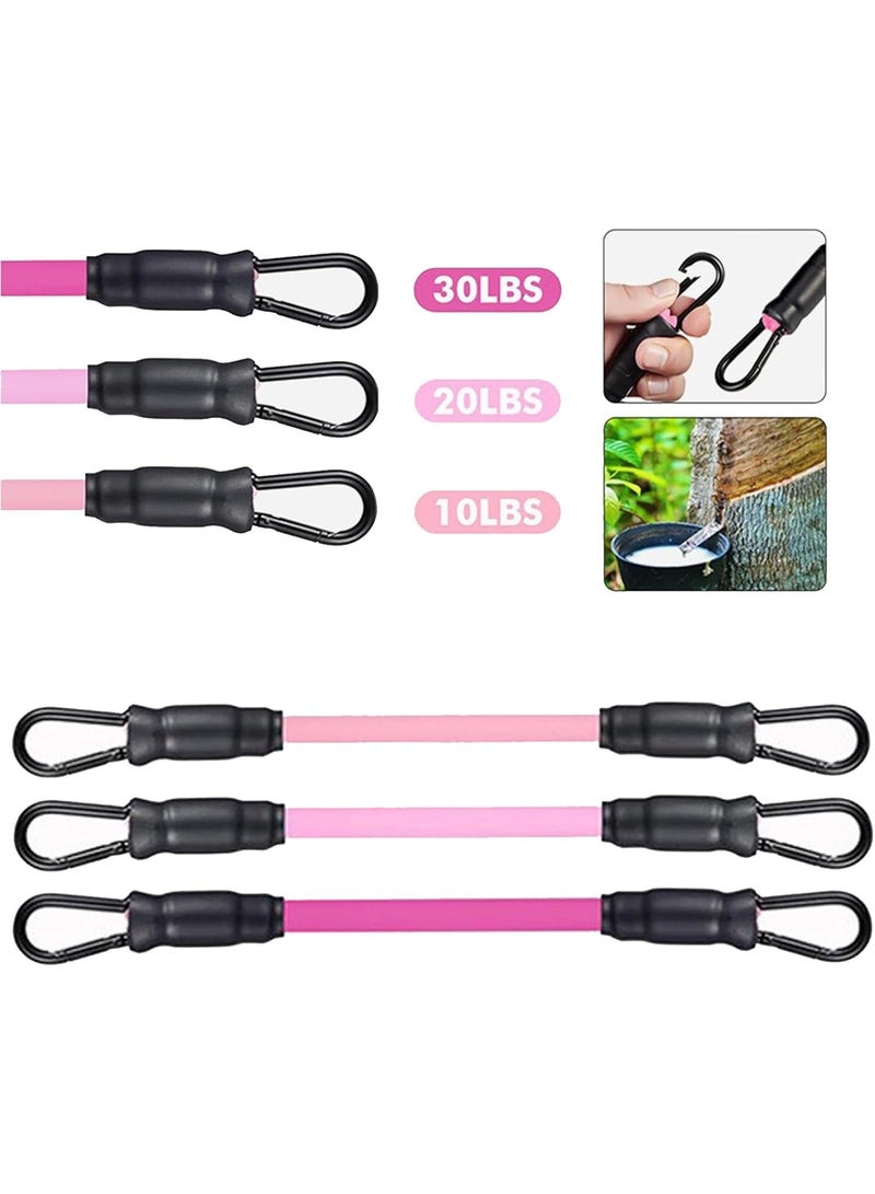 FAYET Adjustable Ankle Resistance Bands with Cuffs ， Glute & Leg Workout Bands for Booty, Hip, and Kickback Exercises - Image 4