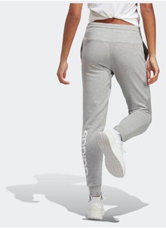 Adidas Essentials Linear French Terry Cuffed Joggers  - Image 2