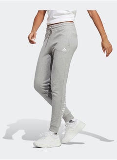 Adidas Essentials Linear French Terry Cuffed Joggers  - Image 1