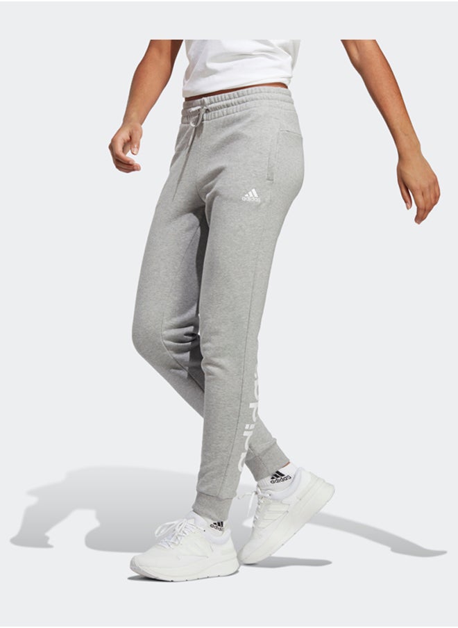 بنطال رياضي Linear French Terry بأساور من Essentials