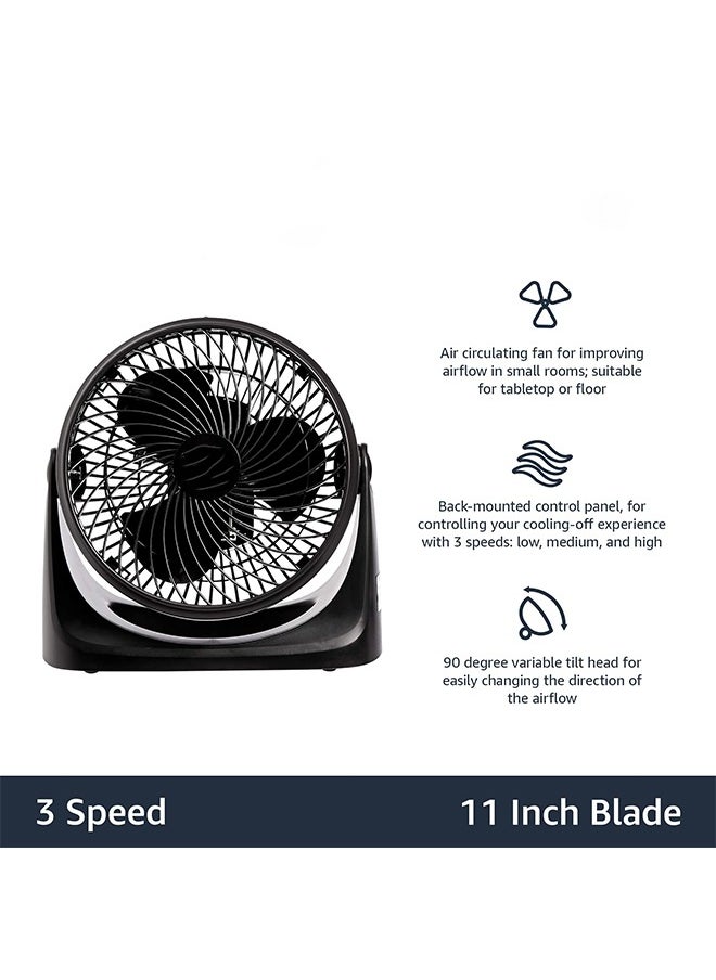 Generic - 3 Speed Small Room Air Circulator Fan - Image 1