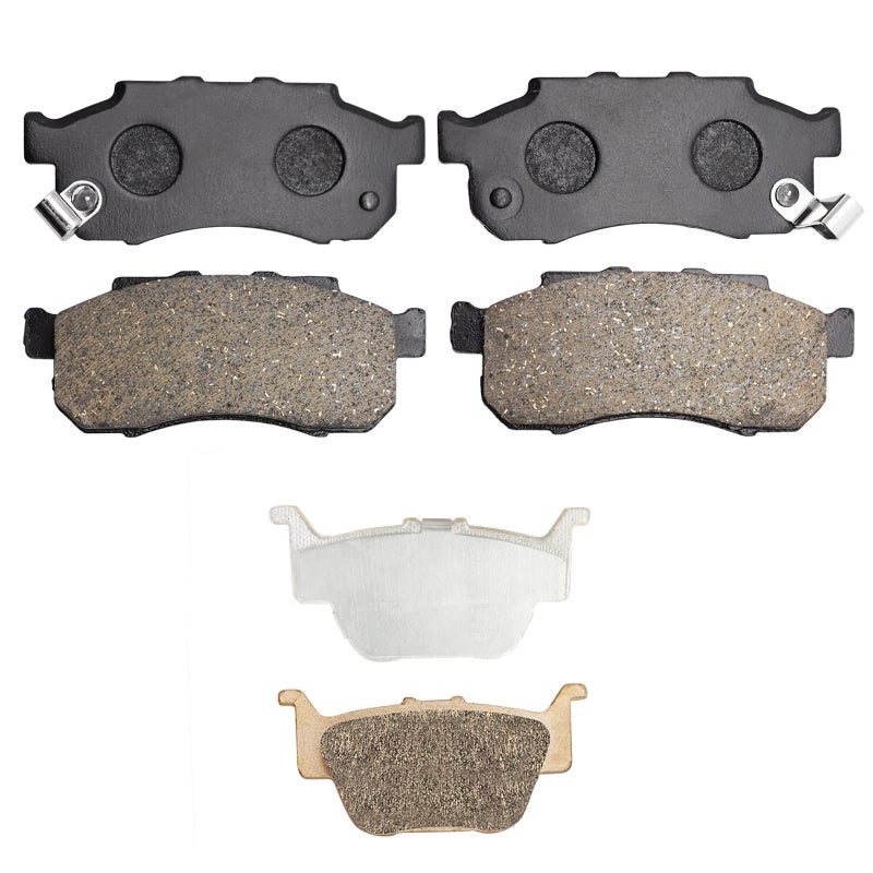 Brake Pads Front Ceramic Rear Sintered for Honda Pioneer 700 500 520 SXS700 SXS500 SXS520 20142023 OEM 06451HL3A00 06452HL3A00 06435HN8016