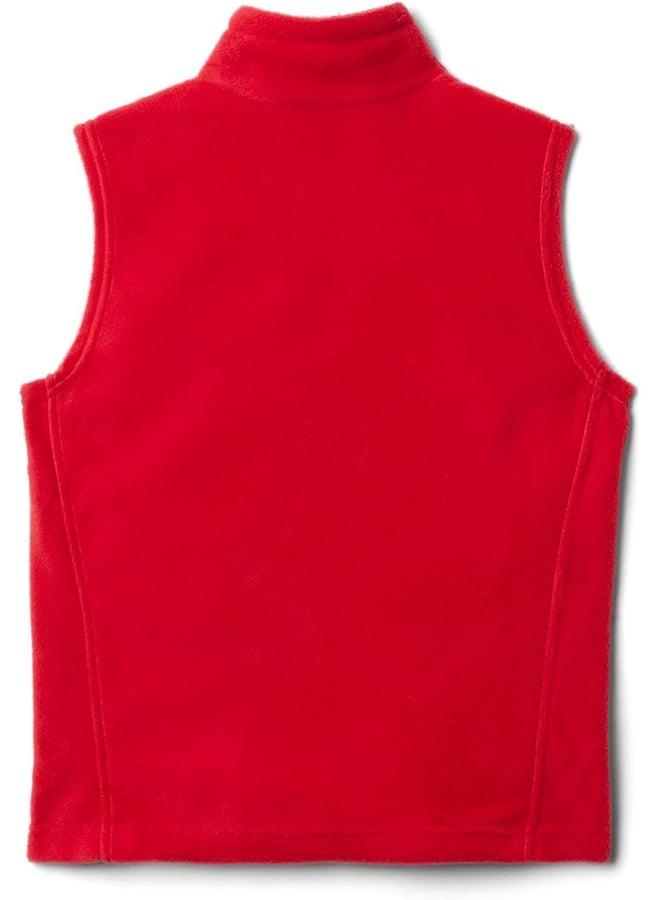 Columbia Boys Steens Mtn Fleece Vest - Image 5