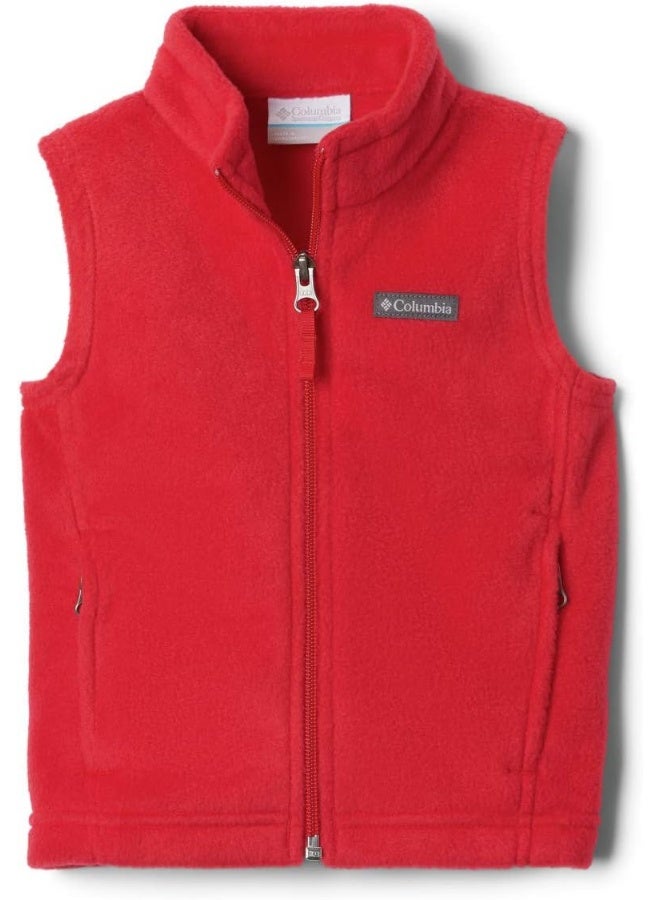 Columbia Boys Steens Mtn Fleece Vest - Image 1