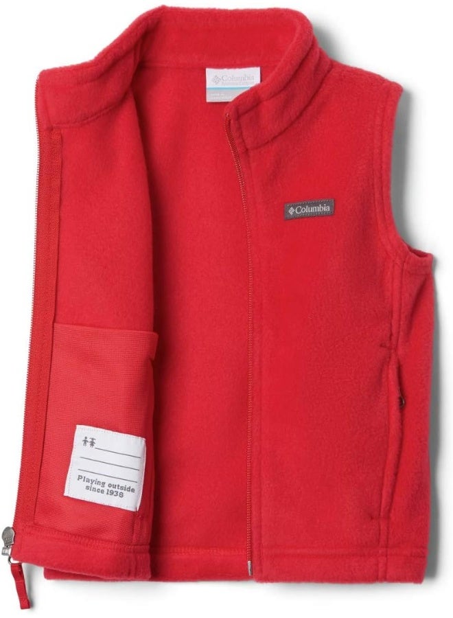 Columbia Boys Steens Mtn Fleece Vest - Image 2