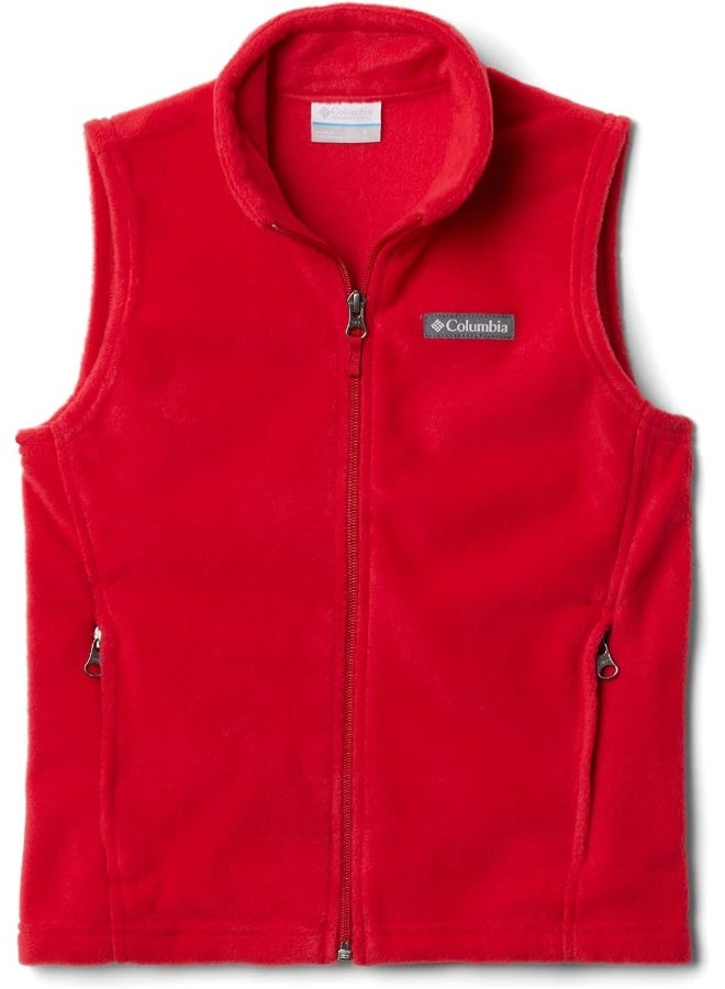 Columbia Boys Steens Mtn Fleece Vest - Image 3