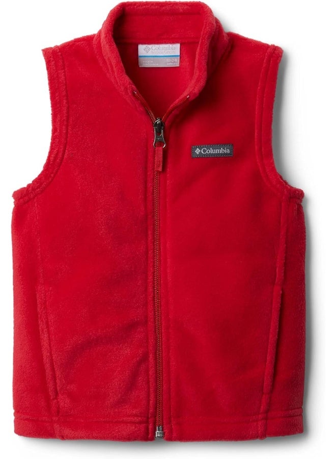 Columbia Boys Steens Mtn Fleece Vest - Image 4