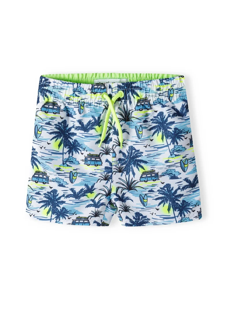 MINOTI Kids Boys  Printed Board Short